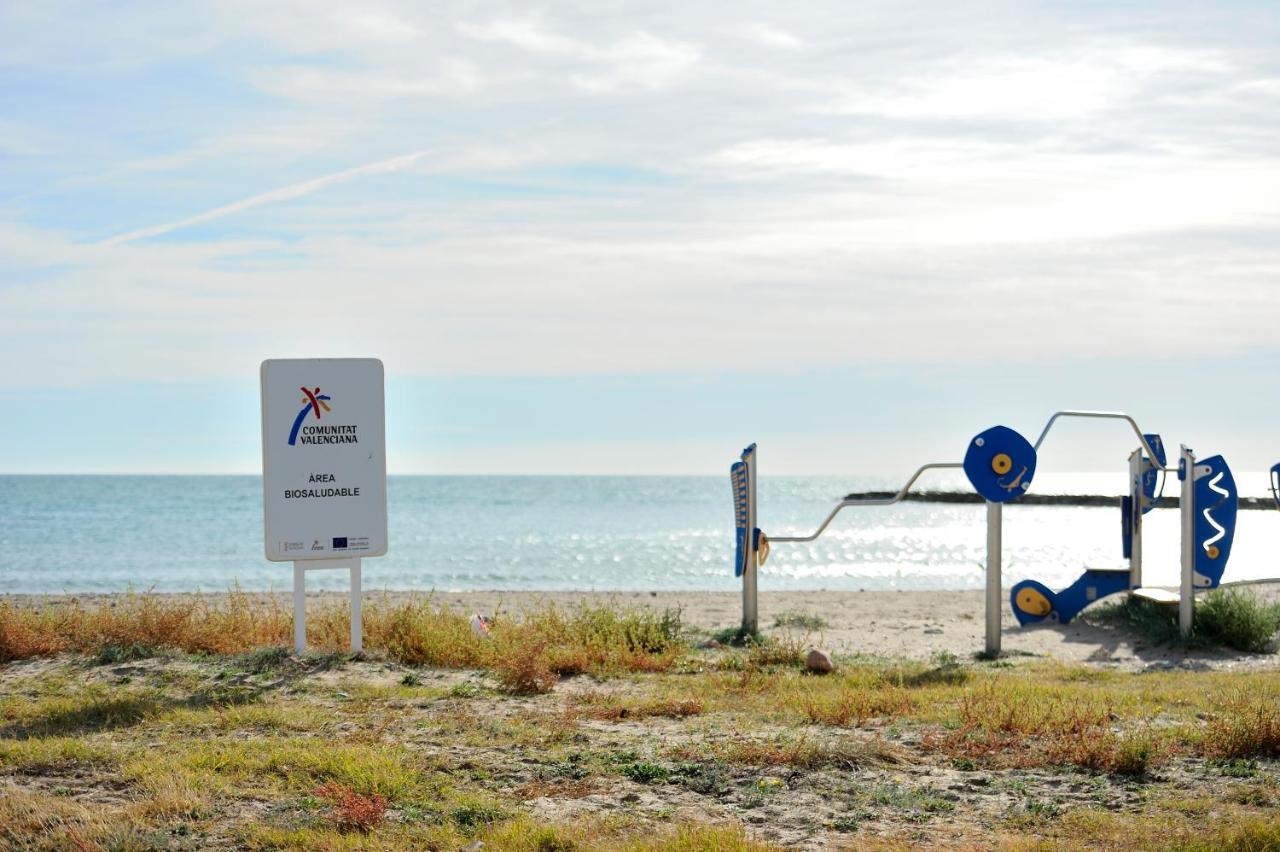 Apartamento Amplio. Vistas A La Playa Puzol Exterior photo