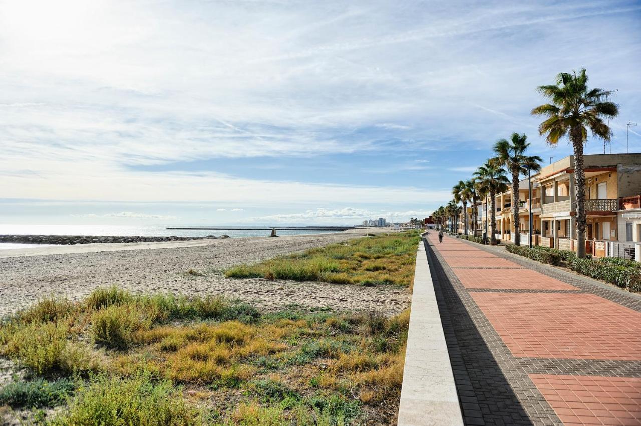 Apartamento Amplio. Vistas A La Playa Puzol Exterior photo